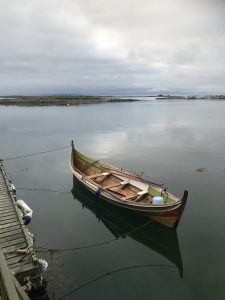 Færingen min etter landkomst